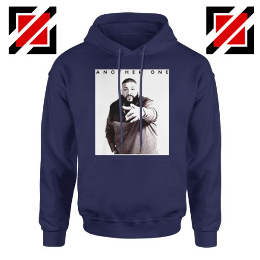 Another One DJ Khaled Hoodie American DJ Music Hoodie Unisex Adult Navy Blue