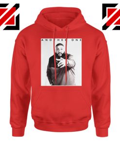 Another One DJ Khaled Hoodie American DJ Music Hoodie Unisex Adult Red