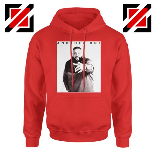 Another One DJ Khaled Hoodie American DJ Music Hoodie Unisex Adult Red