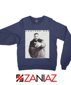 Another One DJ Khaled Sweatshirt American DJ Music Sweatshirt Navy Blue