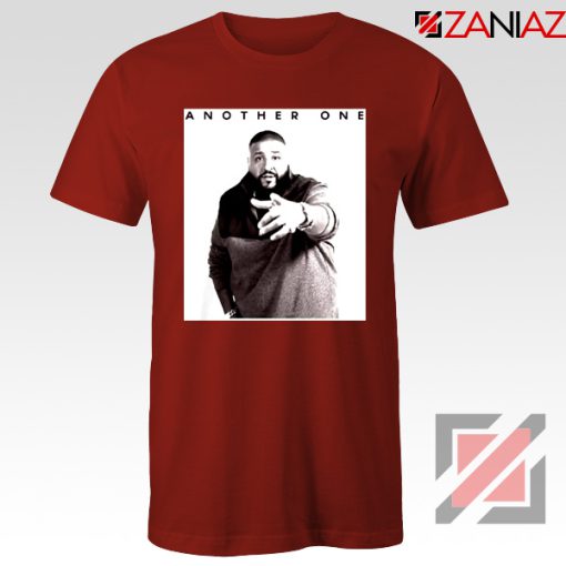 Another One DJ Khaled T Shirt American DJ Music T-Shirt Unisex Adult Red