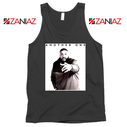 Another One DJ Khaled Tank Top American DJ Music Tank Top Black