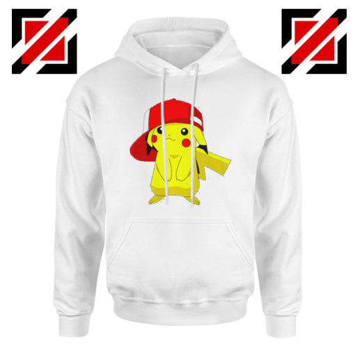 Ash's Pikachu Pokemon Hoodie