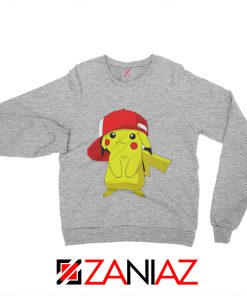 Ash's Pikachu of Pokemon Sweatshirt