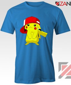 Ash's Pikachu Pokemon Movies T-shirt