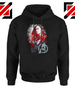 Avengers Endgame Hoodie Captain Marvel Best Hoodie Size S-2XL Black