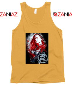 Avengers Endgame Captain Marvel Tank Top