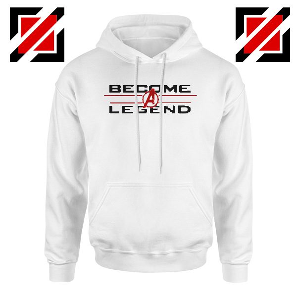 white avengers hoodie