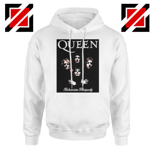 Bohemian Rhapsody Hoodie Queen Band Best Hoodie Size S-2XL White