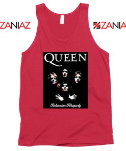 Bohemian Rhapsody Tank Top Queen Band Best Tank Top Size S-3XL Coral