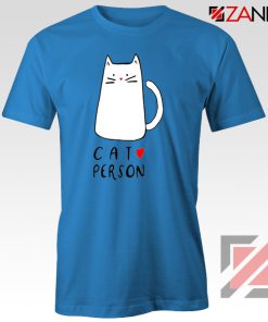 Buy Cat Lovers T-Shirt Best Animal Tee Shirt Size S-3XL Blue