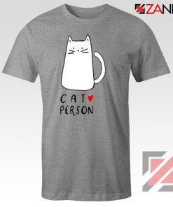 Buy Cat Lovers T-Shirt Best Animal Tee Shirt Size S-3XL Sport Grey