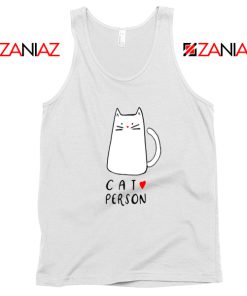 Buy Cat Lovers Tank Top Best Animal Tank Top Size S-3XL White