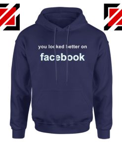 Buy Relaxed Hoodie Cheapest Funny Quote Hoodie Size S-2XL Navy Blue