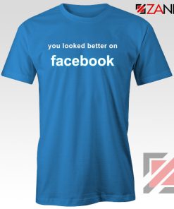 Funny Quote Relaxed With Facebook T-shirt