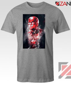 Captain America Marvel Avengers Assemble Cheap T-shirts Size S-3XL Sport Grey