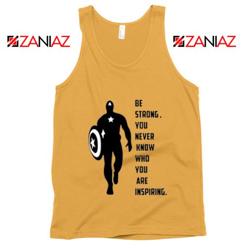 Quote Captain America Marvel Movie Tank Top