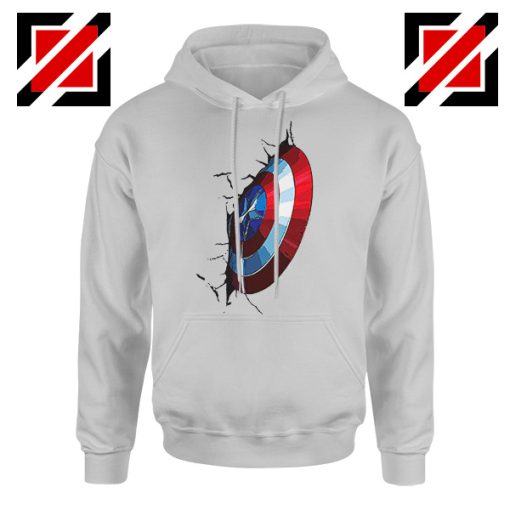 Captain America Shield Hoodie