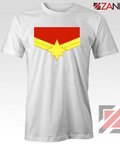 Captain Marvel Logo Marvel Comics T-Shirt