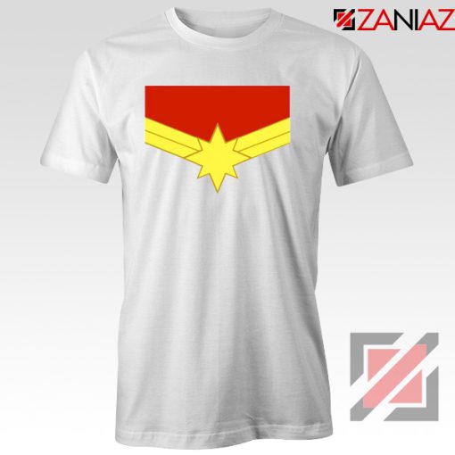 Captain Marvel Logo Marvel Comics T-Shirt