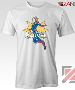 Captain Marvel Star American Superhero T-Shirt