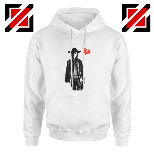 Carl Grimes The Walking Dead Hoodie