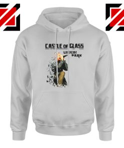 Castle Of Glass Hoodie Linkin Park Chester Bennington Hoodie Sport Grey