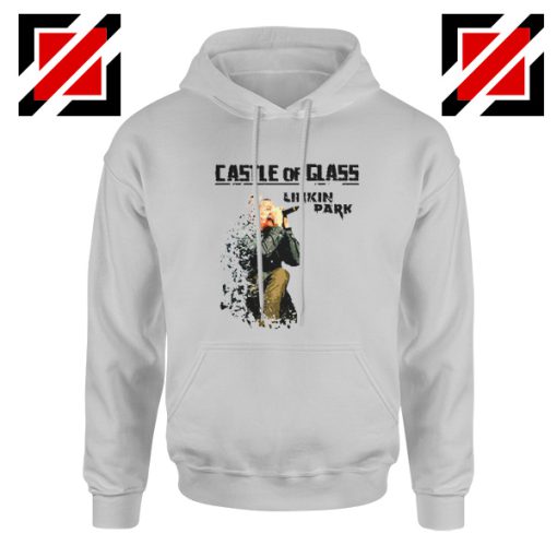 Castle Of Glass Hoodie Linkin Park Chester Bennington Hoodie Sport Grey