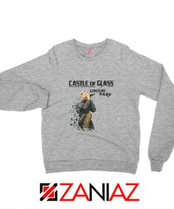 Castle Of Glass Sport Grey Sweatshirt