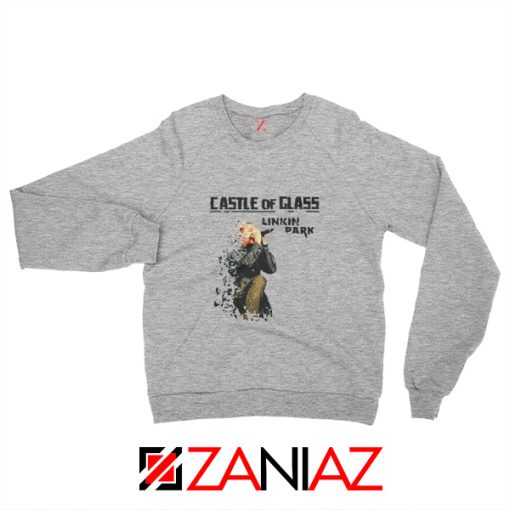 Castle Of Glass Sport Grey Sweatshirt