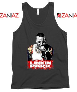 Chester Bennington Black Tank Top