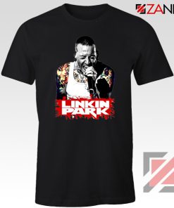 Chester Bennington Black Tshirt