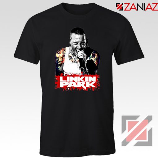 Chester Bennington Black Tshirt