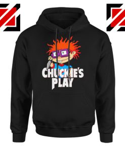 Chuckies Play Hoodie Rugrats Chuckie's Cheap Hoodie Size S-2XL Black