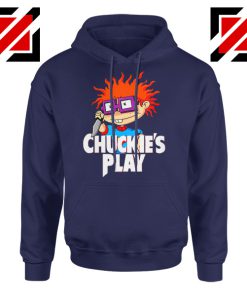 Funny Rugrats Chuckies Play Hoodie