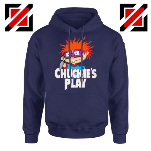 Funny Rugrats Chuckies Play Hoodie