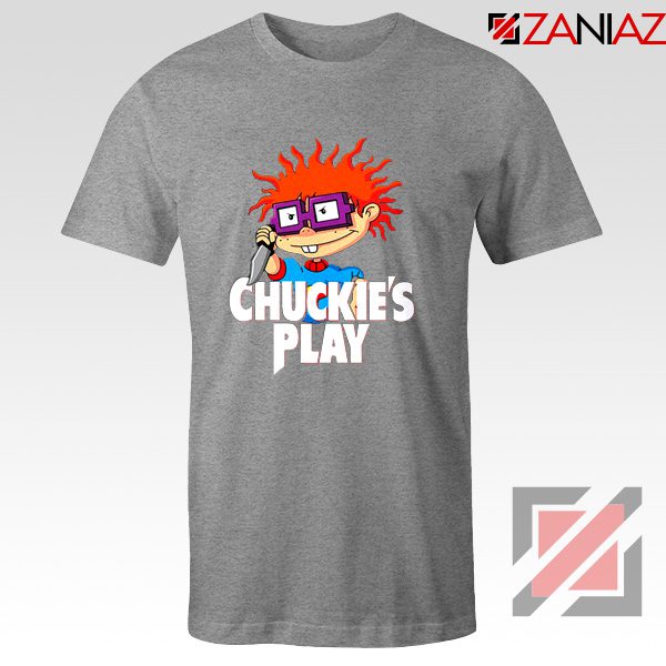 Chuckies Play T-Shirt Rugrats Chuckie's Cheap T-Shirt Size S-3XL