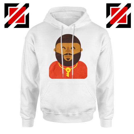 DJ Khaled Hoodie American DJ Best Hoodie Unisex Adult Size S-2XL White