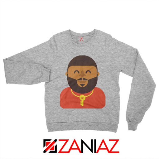 American DJ Animation DJ Khaled Sweatshirt