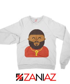 DJ Khaled Sweatshirt American DJ Best Sweatshirt Unisex Adult White