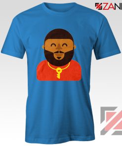 DJ Khaled T-shirt American DJ Best T-shirt Unisex Adult Size S-3XL Blue