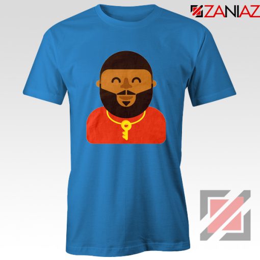 DJ Khaled T-shirt American DJ Best T-shirt Unisex Adult Size S-3XL Blue