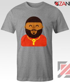 DJ Khaled T-shirt American DJ Best T-shirt Unisex Adult Size S-3XL Sport Grey