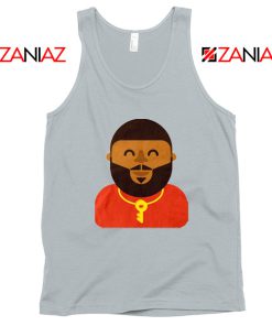 DJ Khaled Tank Top American DJ Best Tank Top Unisex Size S-3XL Silver