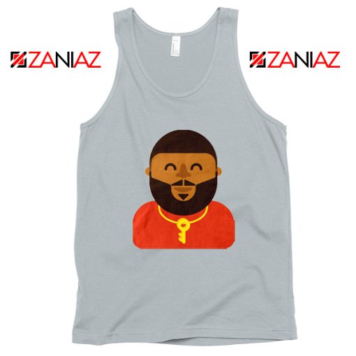 DJ Khaled Tank Top American DJ Best Tank Top Unisex Size S-3XL Silver