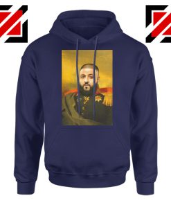 DJ Khaled We The Best Navy Blue Hoodie