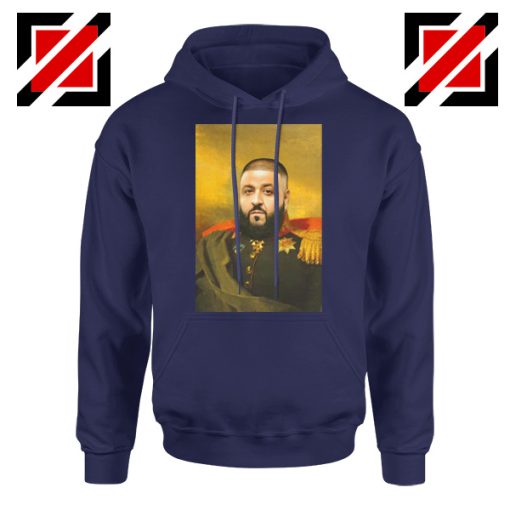 DJ Khaled We The Best Navy Blue Hoodie