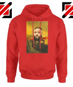 DJ Khaled We The Best Red Hoodie