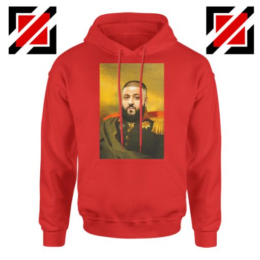 DJ Khaled We The Best Red Hoodie