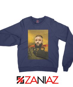 DJ Khaled We The Best Navy Blue Sweatshirt